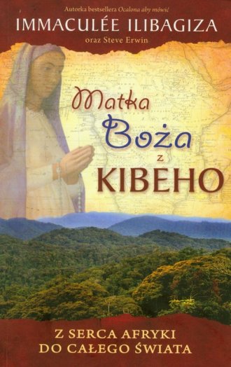 Matka Boża z Kibeho - okładka książki