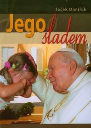 Jego śladem - okładka książki