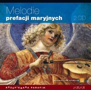 Melodie prefacji maryjnych - okładka płyty