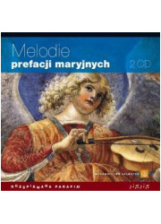 Melodie prefacji maryjnych - okładka płyty