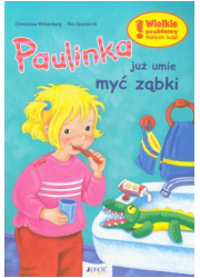 Paulinka już umie myć ząbki - okładka książki