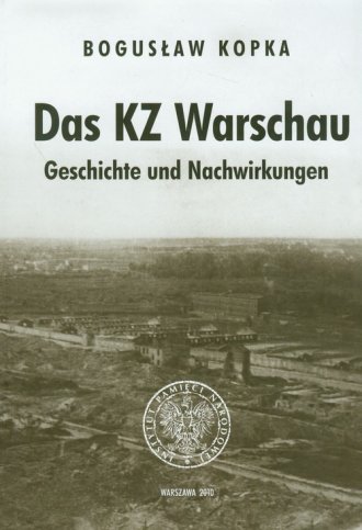 Das KZ Warschau. Geschichte und - okładka książki