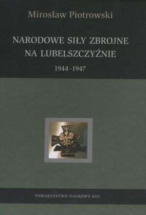 Narodowe Siły Zbrojne na Lubelszczyźnie - okładka książki