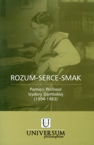 Rozum-serce-smak. Pamięci profesor - okładka książki