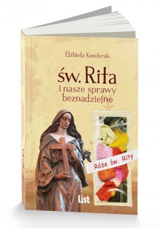 Św. Rita i nasze sprawy beznadziejne - okładka książki