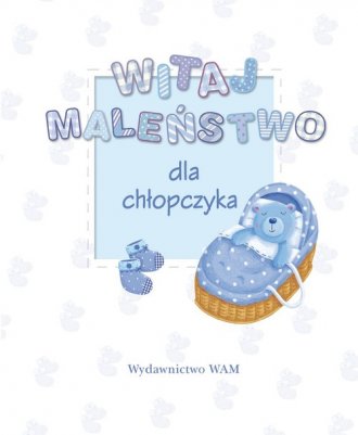 Witaj maleństwo. Dla chłopczyka - zdjęcie zabawki, gry