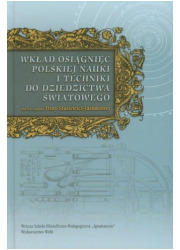 Wkład osiągnięć polskiej nauki - okładka książki