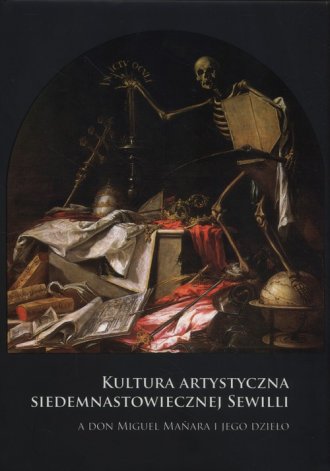 Kultura artystyczna siedemnastowiecznej - okładka książki