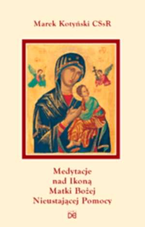 Medytacje nad ikoną Matki Bożej - okładka książki