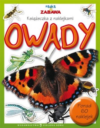 Nauka i zabawa. Owady - okładka książki