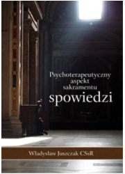 Psychoterapeutyczny aspekt sakramentu - okładka książki