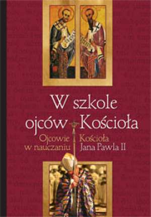 W szkole ojców Kościoła - okładka książki