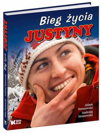 Bieg życia Justyny - okładka książki
