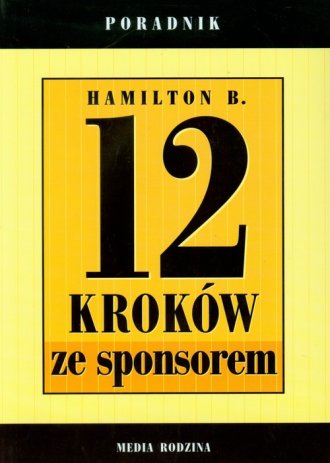 12 kroków ze sponsorem - okładka książki