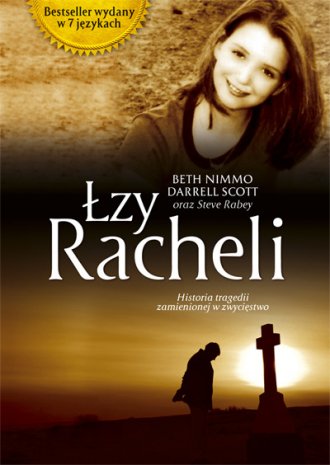 Łzy Racheli - okładka książki