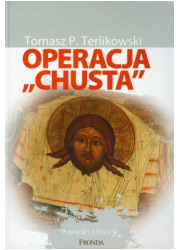 Operacja Chusta - okładka książki
