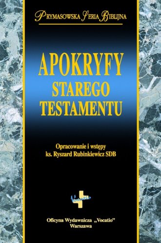 Apokryfy Starego Testamentu - okładka książki