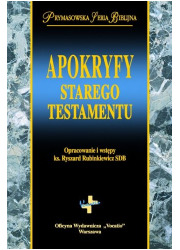 Apokryfy Starego Testamentu - okładka książki