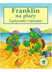 Franklin na plaży - okładka książki