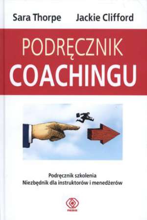 Podręcznik coachingu - okładka książki