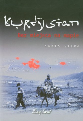 Kurdystan. Bez miejsca na mapie - okładka książki