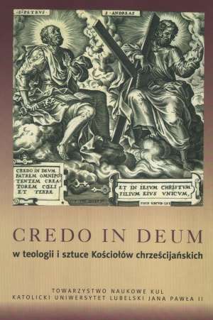 Credo in deum w teologii i sztuce - okładka książki