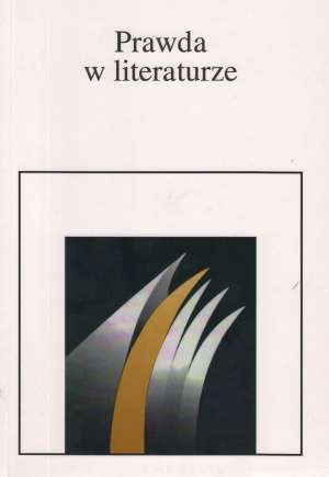 Prawda w literaturze - okładka książki