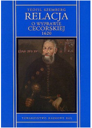 Relacja o wyprawie Cecorskiej 1620 - okładka książki