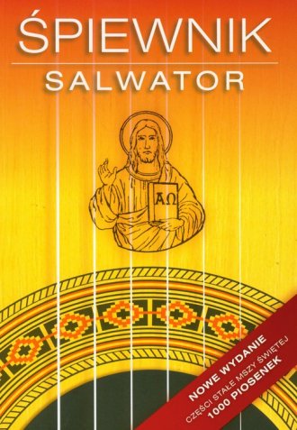Śpiewnik Salwator - okładka książki