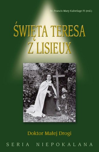 Święta Teresa z Lisieux - okładka książki