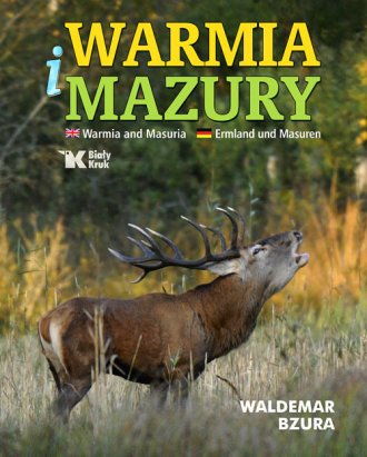 Warmia i Mazury / Warmia and Masuria - okładka książki