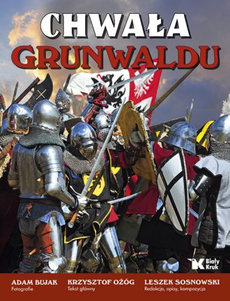 Chwała Grunwaldu - okładka książki