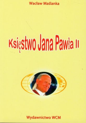 Księstwo Jana Pawła II - okładka książki