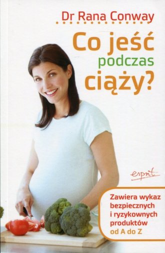 Co jeść podczas ciąży - okładka książki