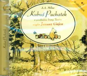 Kubuś Puchatek (CD mp3) - pudełko audiobooku