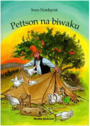 Pettson na biwaku - okładka książki