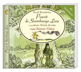 Powrót do Stumilowego Lasu (CD - pudełko audiobooku