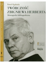 Twórczość Zbigniewa Herberta. Monografia - okładka książki