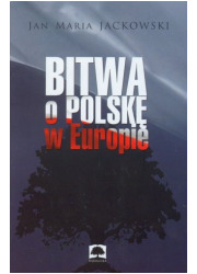 Bitwa o Polskę w Europie - okładka książki