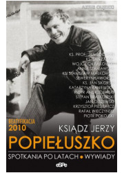 Ksiądz Jerzy Popiełuszko. Spotkania - okładka książki