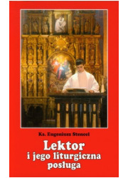 Lektor i jego liturgiczna posługa - okładka książki