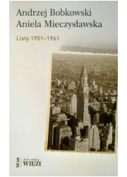 Listy 1951-1961 - okładka książki