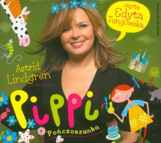 Pippi pończoszanka (CD) - pudełko audiobooku