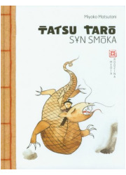 Tatsu Taro. Syn smoka - okładka książki