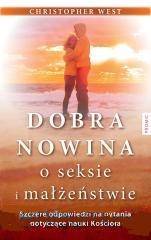 Dobra nowina o seksie i małżeństwie. - okładka książki