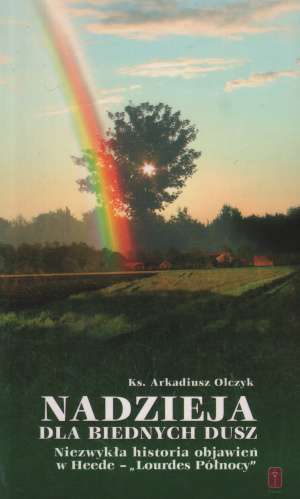 Nadzieja dla biednych dusz - okładka książki