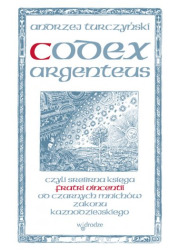 Codex argenteus, czyli Srebrna - okładka książki
