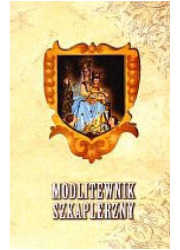 Modlitewnik Szkaplerzny - okładka książki