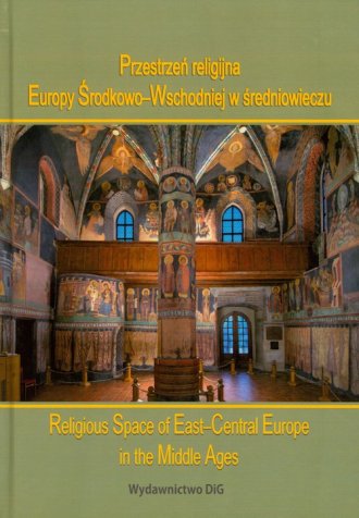 Przestrzeń religijna Europy Środkowo-Wschodniej - okładka książki