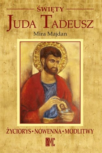 Święty Juda Tadeusz - okładka książki